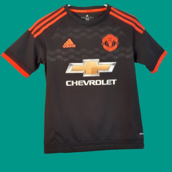 MANCHESTER UNITED ROONEY #10 SOCCER JERSEY SHIRT - Picture 6 of 6